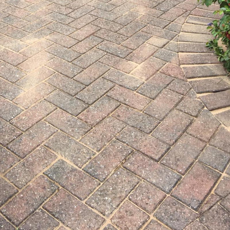Patio Cleaning After Photo